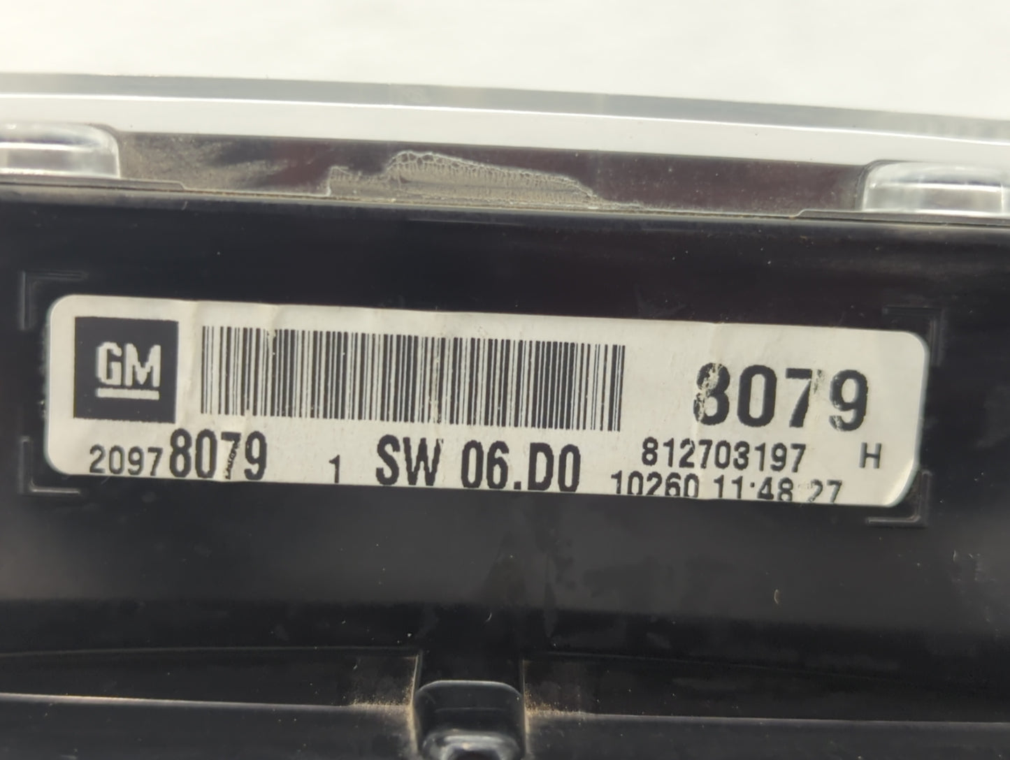 2011 Chevrolet Equinox Instrument Cluster Speedometer Gauges P/N:20978079 Fits OEM Used Auto Parts - Oemusedautoparts1.com