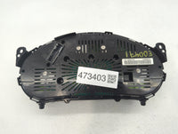 2011 Chevrolet Equinox Instrument Cluster Speedometer Gauges P/N:20978079 Fits OEM Used Auto Parts - Oemusedautoparts1.com