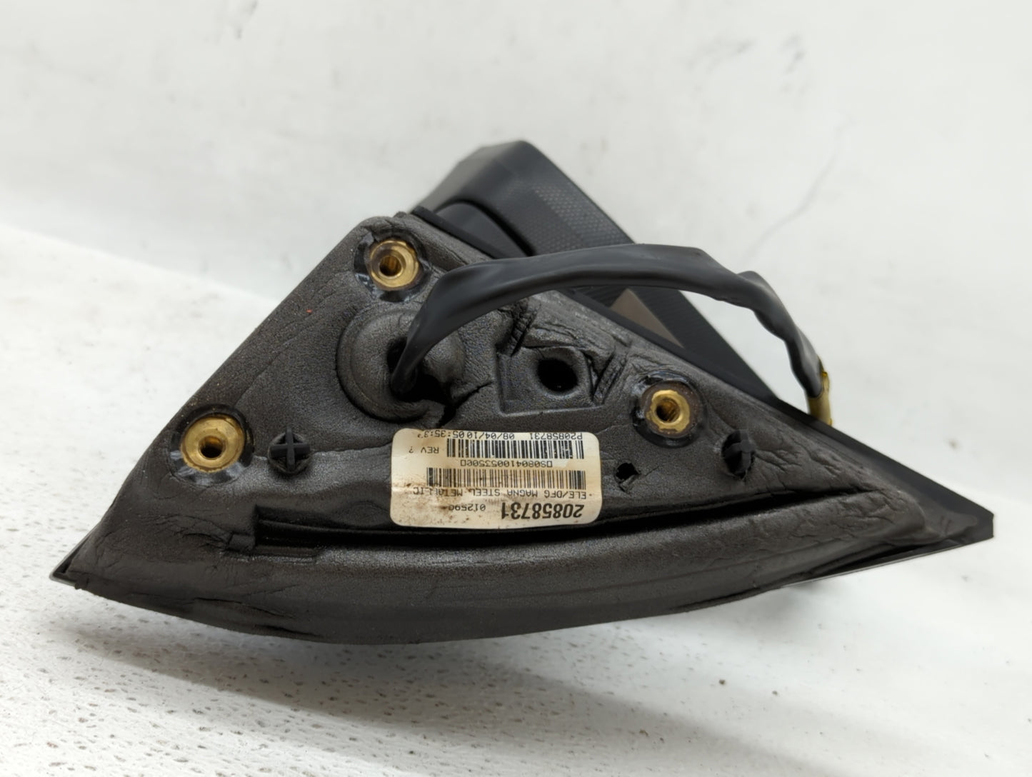 2010-2011 Chevrolet Equinox Driver Side View Mirror - Left Door Mirror OEM Used - Oemusedautoparts1.com