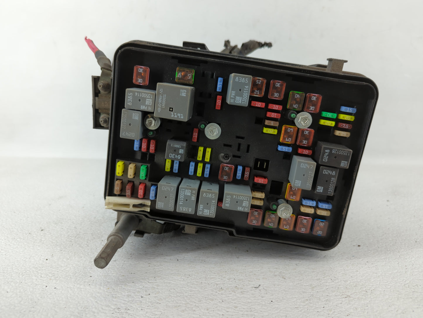 2011 Chevrolet Equinox Fusebox Fuse Box Panel Relay Module P/N:20899627 20899629 Fits OEM Used Auto Parts - Oemusedautoparts