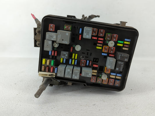 2011 Chevrolet Equinox Fusebox Fuse Box Panel Relay Module P/N:20899627 20899629 Fits OEM Used Auto Parts