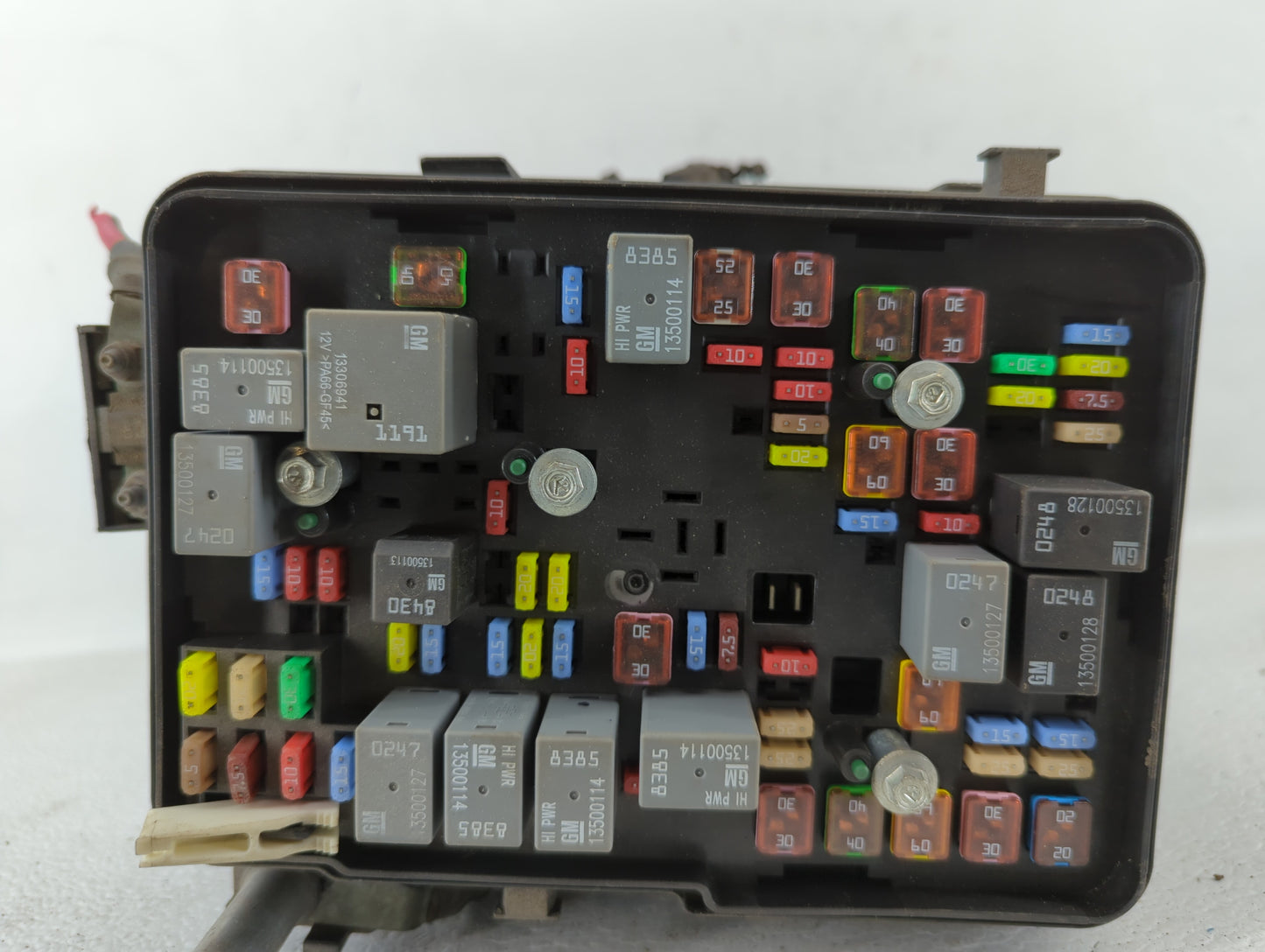 2011 Chevrolet Equinox Fusebox Fuse Box Panel Relay Module P/N:20899627 20899629 Fits OEM Used Auto Parts - Oemusedautoparts