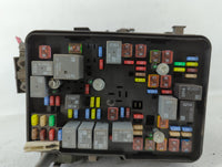2011 Chevrolet Equinox Fusebox Fuse Box Panel Relay Module P/N:20899627 20899629 Fits OEM Used Auto Parts - Oemusedautoparts
