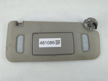2010-2017 Chevrolet Equinox Sun Visor Shade Replacement Passenger Right Mirror Fits Fits 2010 2011 2012 2013 2014 2015 2016 2017 OEM Used Auto Parts