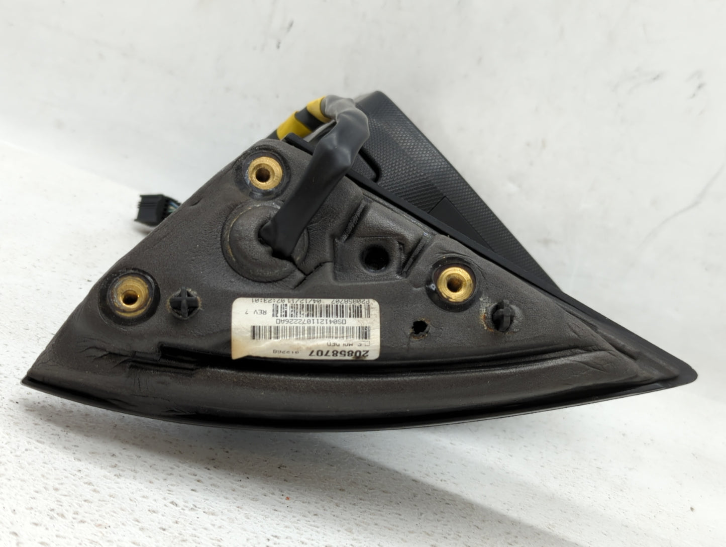 2010-2011 Chevrolet Equinox Driver Side View Mirror - Left Door Mirror OEM Used - Oemusedautoparts1.com
