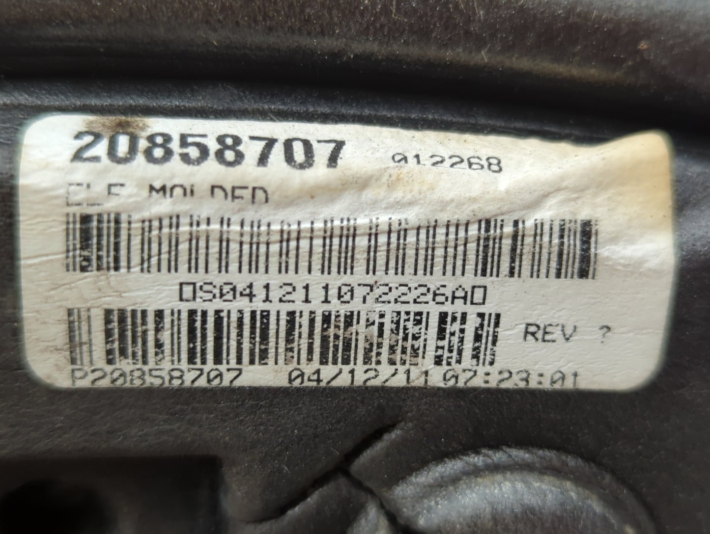 2010-2011 Chevrolet Equinox Driver Side View Mirror - Left Door Mirror OEM Used - Oemusedautoparts1.com