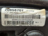 2010-2011 Chevrolet Equinox Driver Side View Mirror - Left Door Mirror OEM Used - Oemusedautoparts1.com