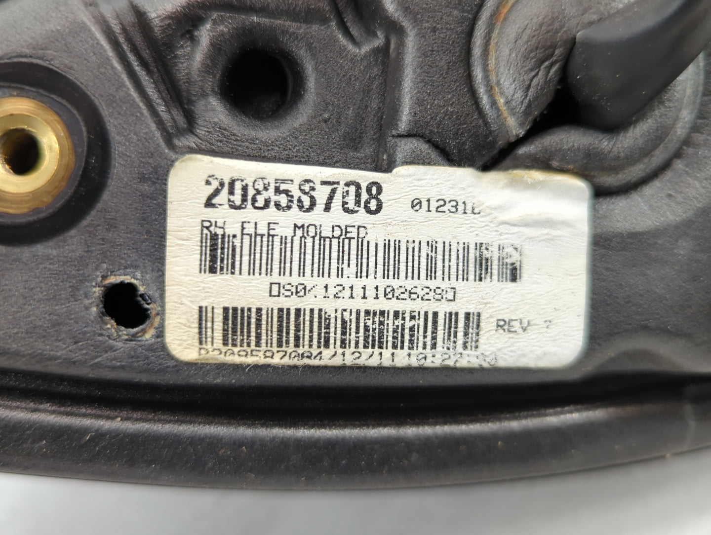 2010-2011 Chevrolet Equinox Passenger Side View Mirror - Right Door Mirror OEM Used - Oemusedautoparts1.com