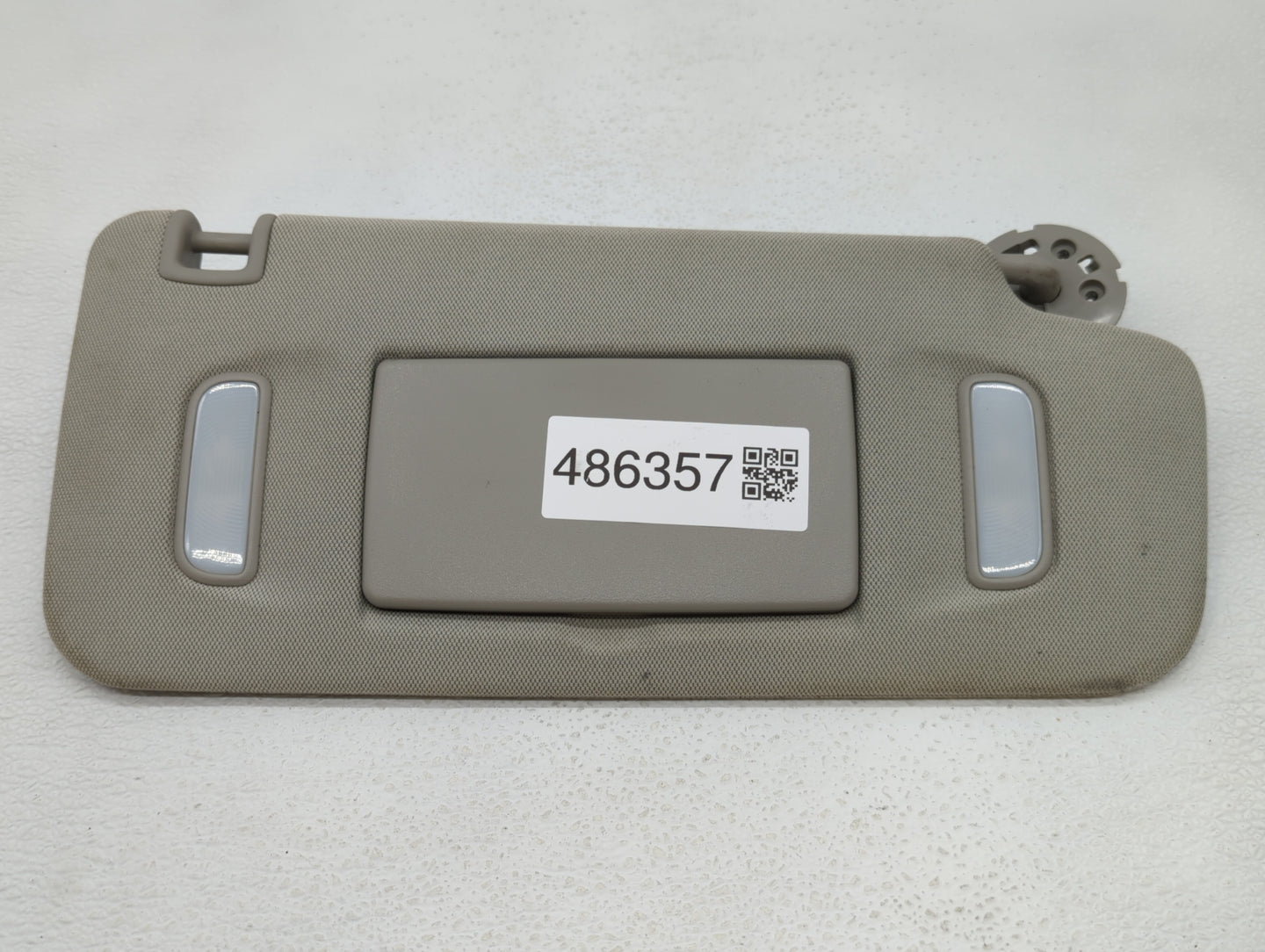 2010-2017 Chevrolet Equinox Sun Visor Shade Replacement Passenger Right Mirror Fits Fits 2010 2011 2012 2013 2014 2015 2016 