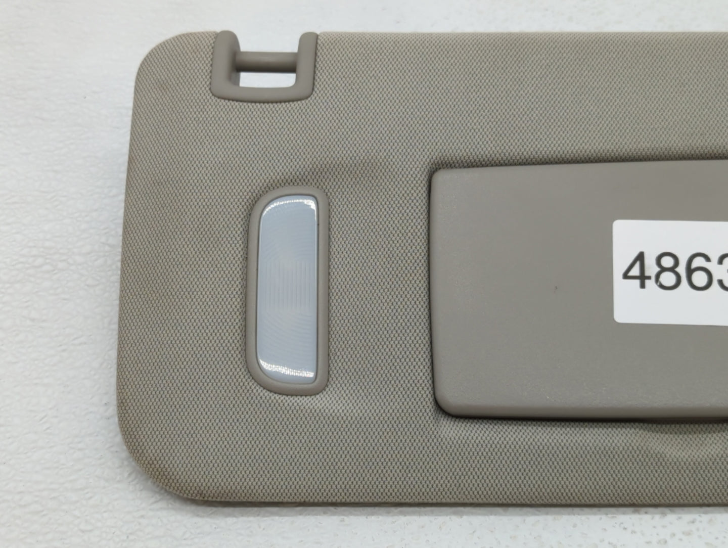 2010-2017 Chevrolet Equinox Sun Visor Shade Replacement Passenger Right Mirror Fits Fits 2010 2011 2012 2013 2014 2015 2016 