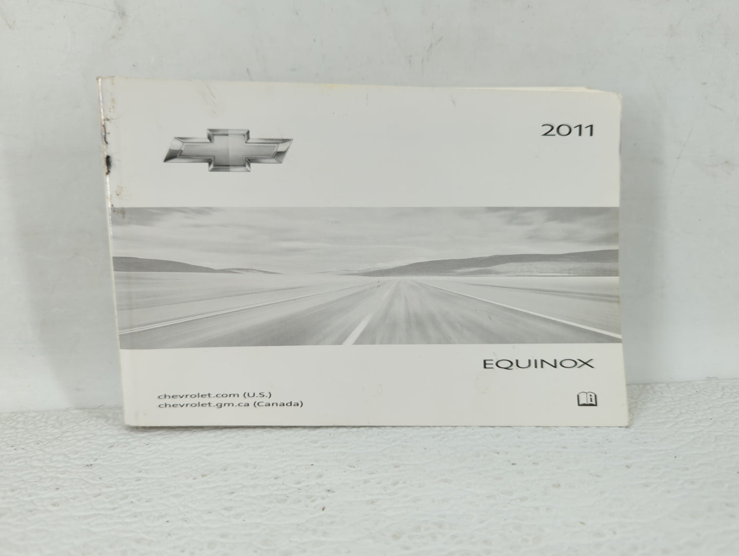 2011 Chevrolet Equinox Owners Manual Book Guide OEM Used Auto Parts - Oemusedautoparts1.com