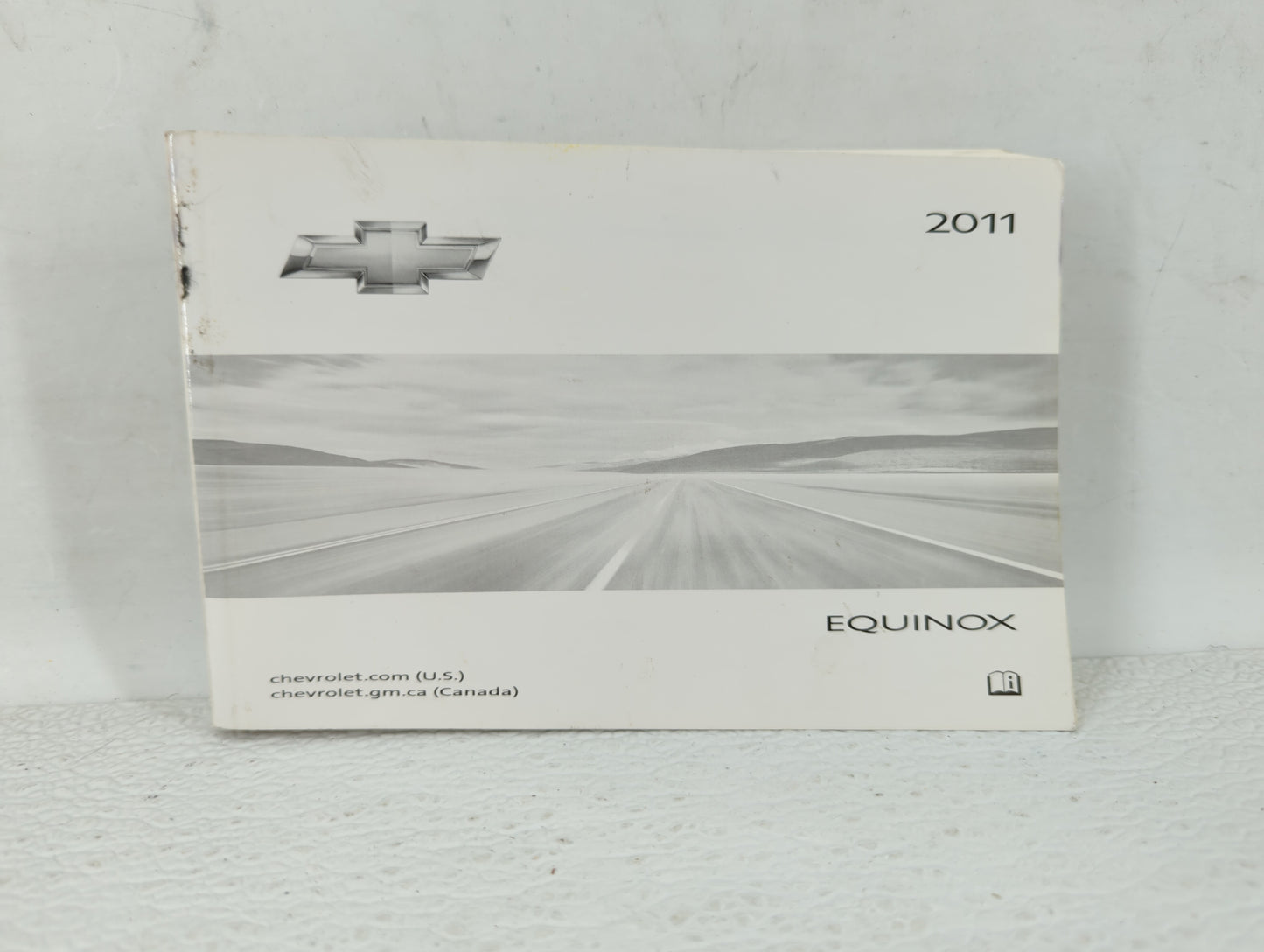 2011 Chevrolet Equinox Owners Manual Book Guide OEM Used Auto Parts - Oemusedautoparts1.com