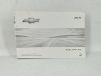 2011 Chevrolet Equinox Owners Manual Book Guide OEM Used Auto Parts - Oemusedautoparts1.com