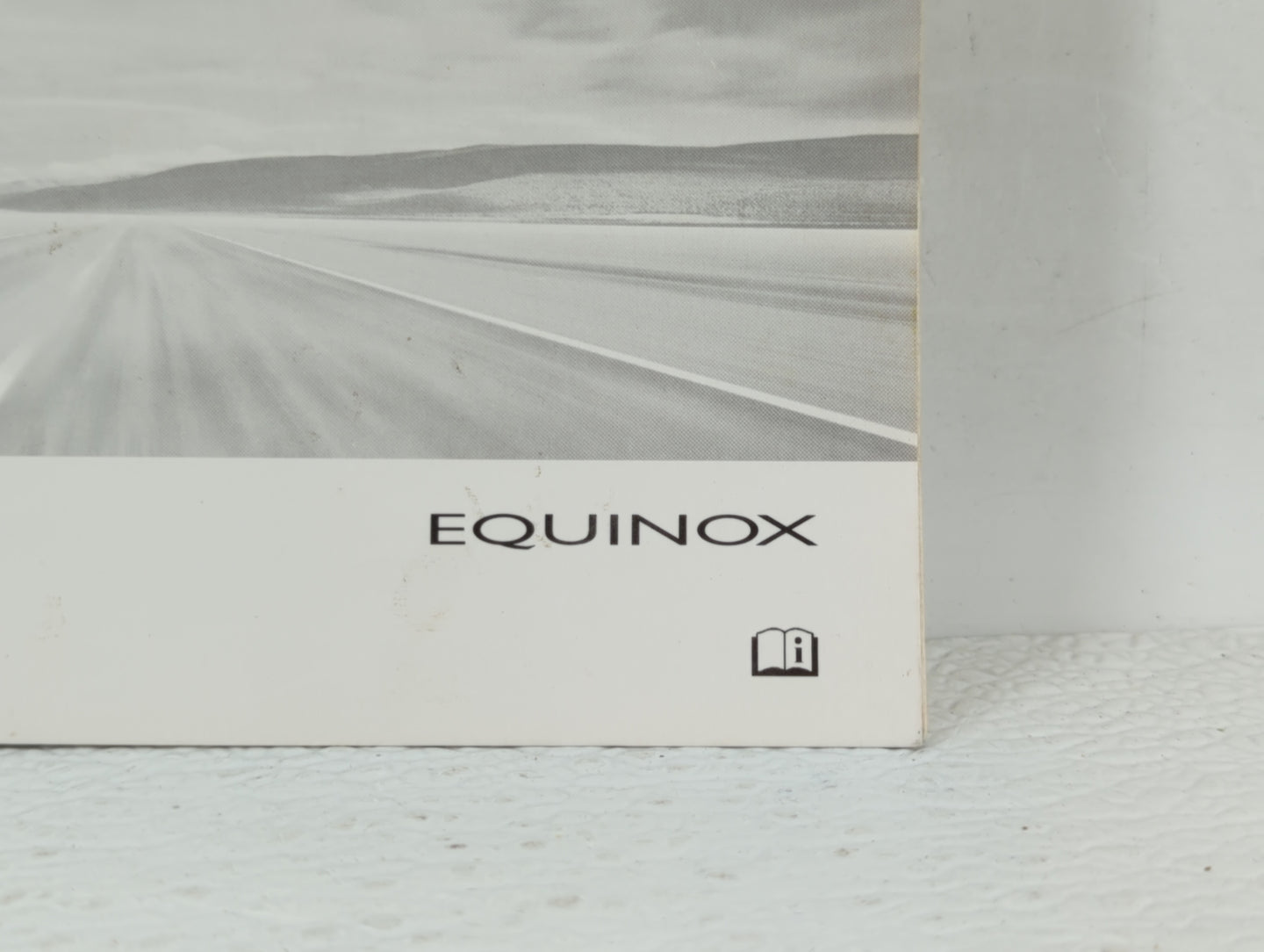2011 Chevrolet Equinox Owners Manual Book Guide OEM Used Auto Parts - Oemusedautoparts1.com
