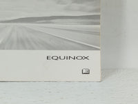 2011 Chevrolet Equinox Owners Manual Book Guide OEM Used Auto Parts - Oemusedautoparts1.com