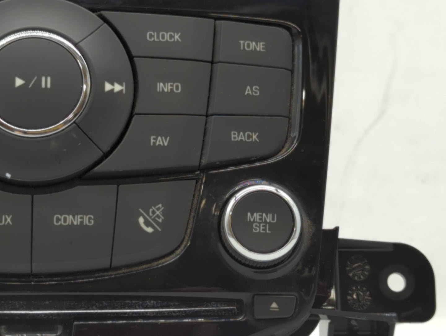 2011-2012 Chevrolet Equinox Radio Control Panel - Oemusedautoparts1.com