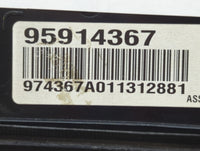 2011-2012 Chevrolet Equinox Radio Control Panel - Oemusedautoparts1.com
