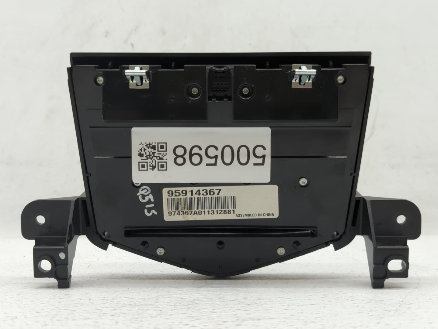 2011-2012 Chevrolet Equinox Radio Control Panel - Oemusedautoparts1.com