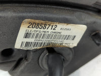 2010-2011 Chevrolet Equinox Driver Side View Mirror - Left Door Mirror OEM Used - Oemusedautoparts1.com