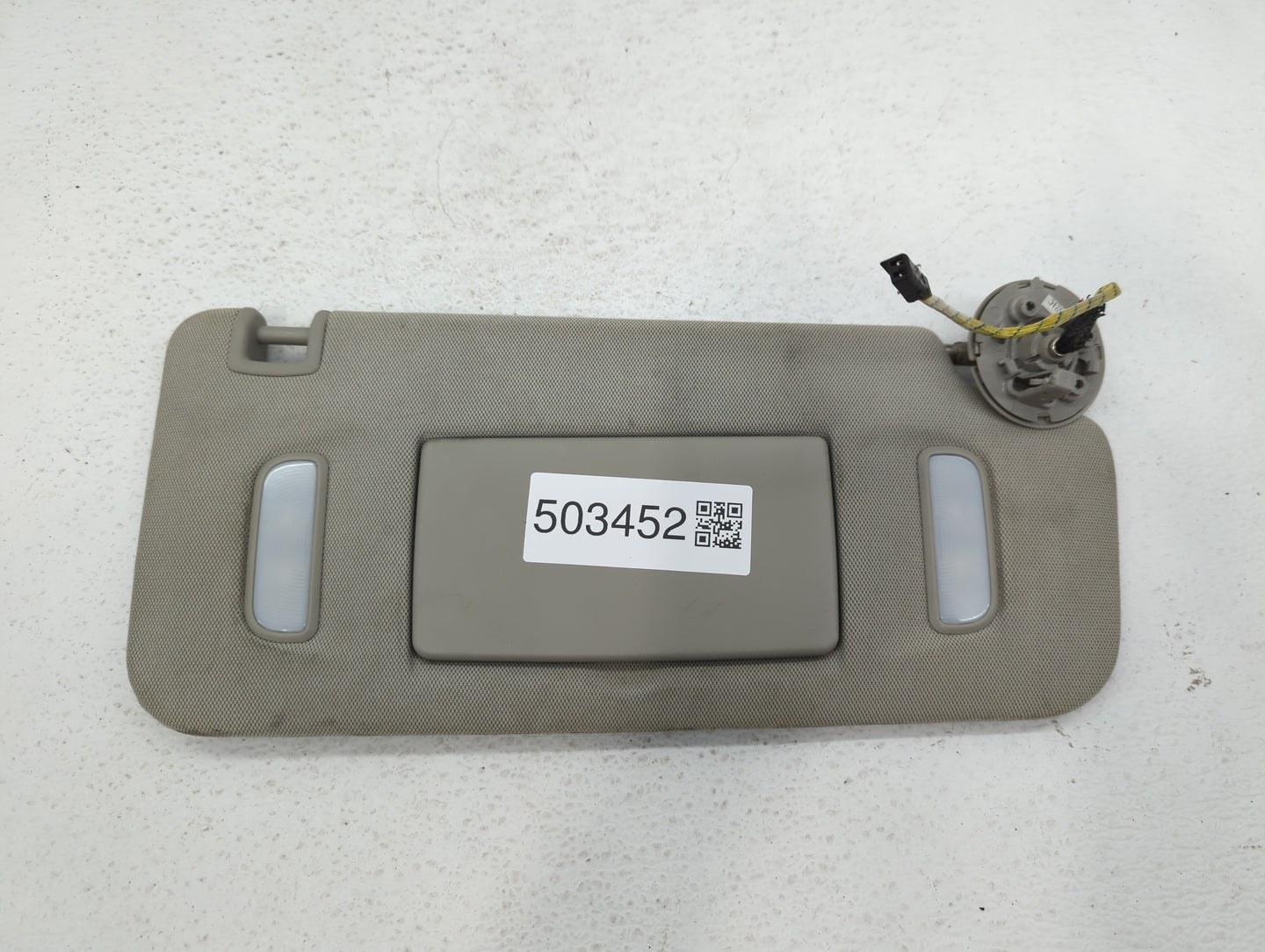 2010-2017 Chevrolet Equinox Sun Visor Shade Replacement Passenger Right Mirror Fits Fits 2010 2011 2012 2013 2014 2015 2016 