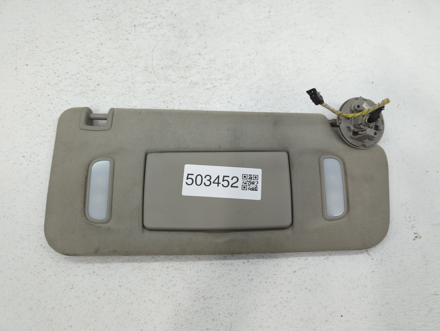 2010-2017 Chevrolet Equinox Sun Visor Shade Replacement Passenger Right Mirror Fits Fits 2010 2011 2012 2013 2014 2015 2016 