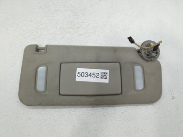 2010-2017 Chevrolet Equinox Sun Visor Shade Replacement Passenger Right Mirror Fits Fits 2010 2011 2012 2013 2014 2015 2016 2017 OEM Used Auto Parts