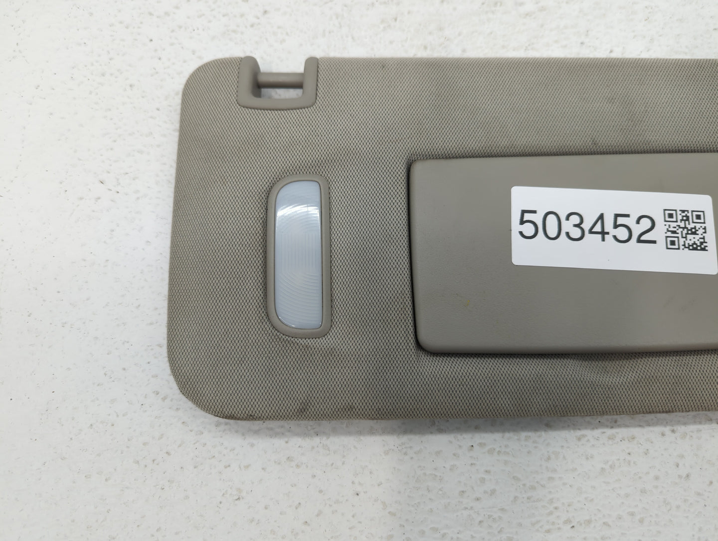 2010-2017 Chevrolet Equinox Sun Visor Shade Replacement Passenger Right Mirror Fits Fits 2010 2011 2012 2013 2014 2015 2016 