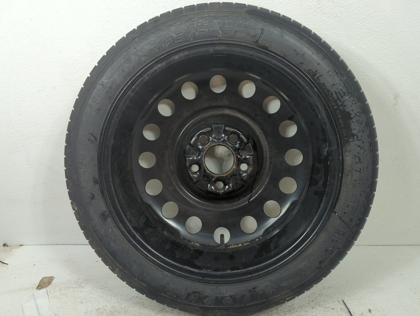2011 Chevrolet Equinox Spare Donut Tire Wheel Rim Oem 5037221 - Oemusedautoparts1.com