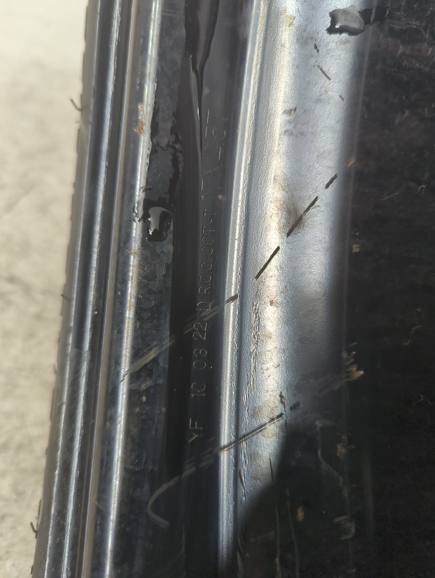 2011 Chevrolet Equinox Spare Donut Tire Wheel Rim Oem 5037221 - Oemusedautoparts1.com