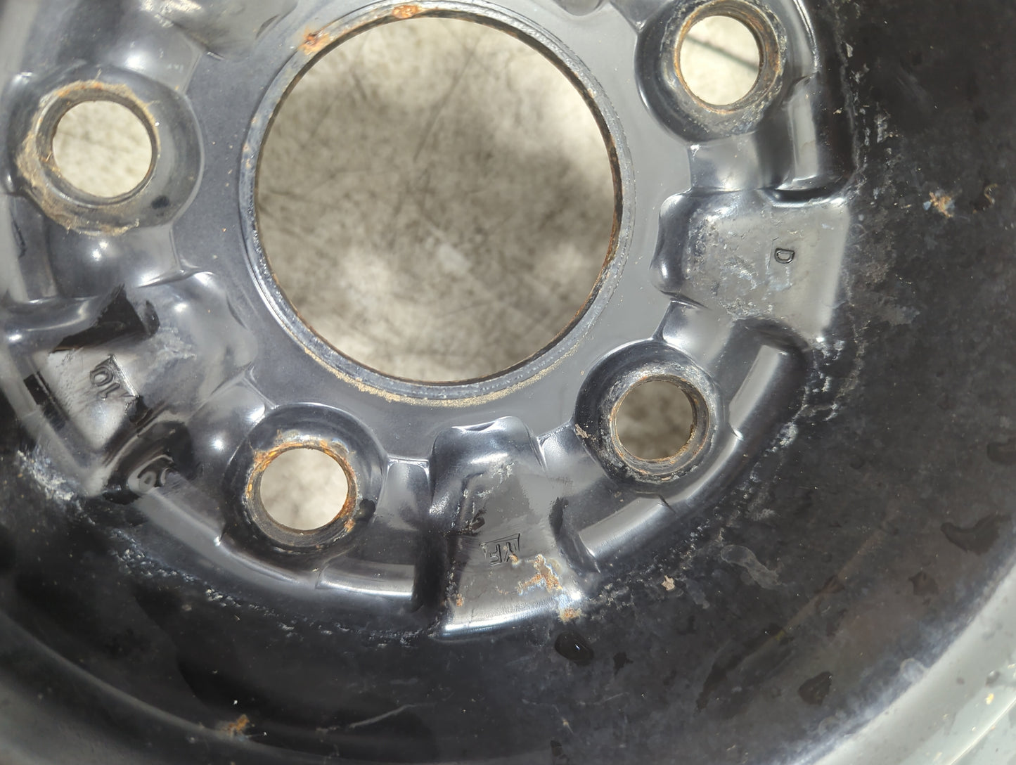 2011 Chevrolet Equinox Spare Donut Tire Wheel Rim Oem 5037221 - Oemusedautoparts1.com