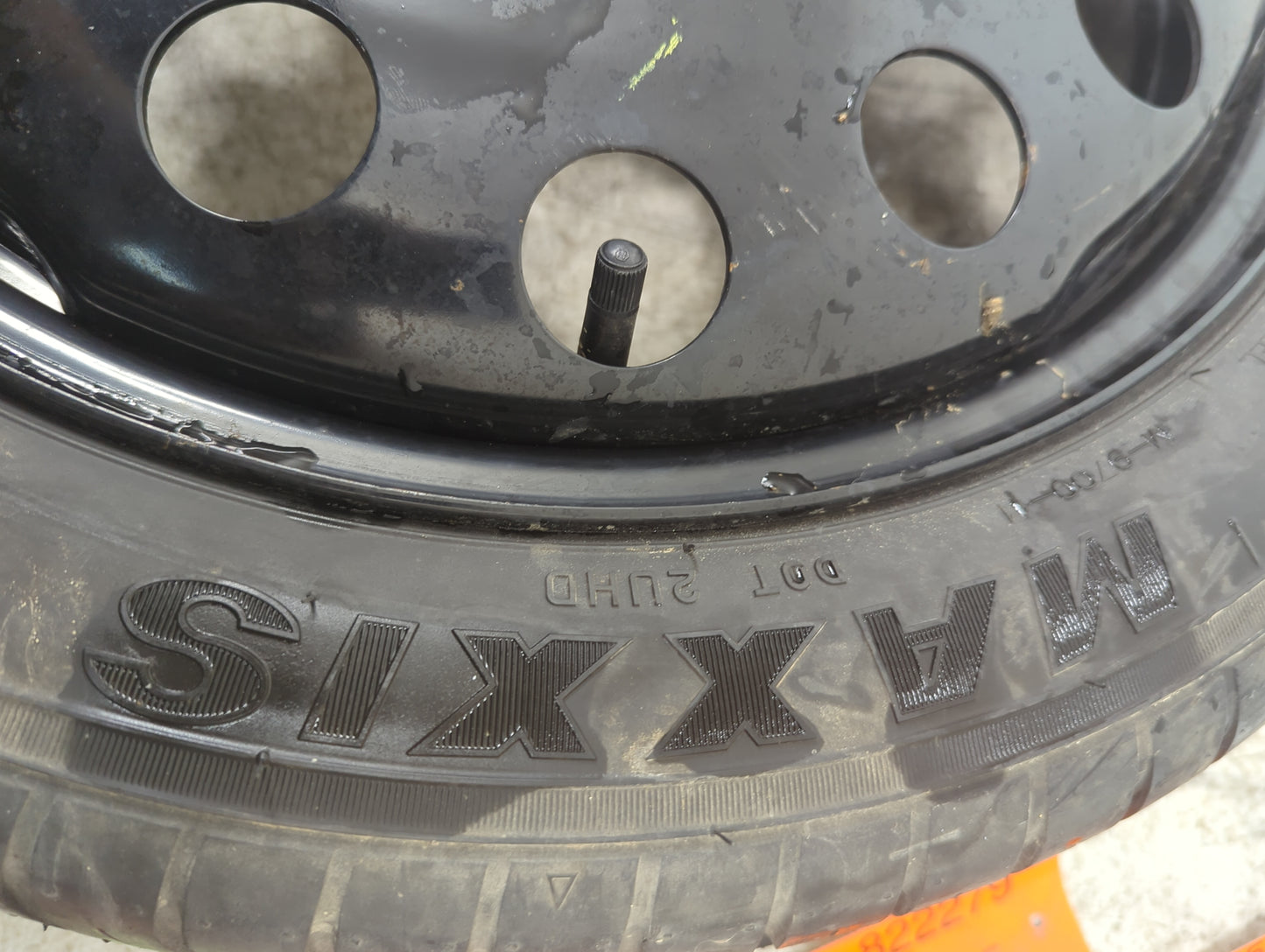 2011 Chevrolet Equinox Spare Donut Tire Wheel Rim Oem 5037221 - Oemusedautoparts1.com