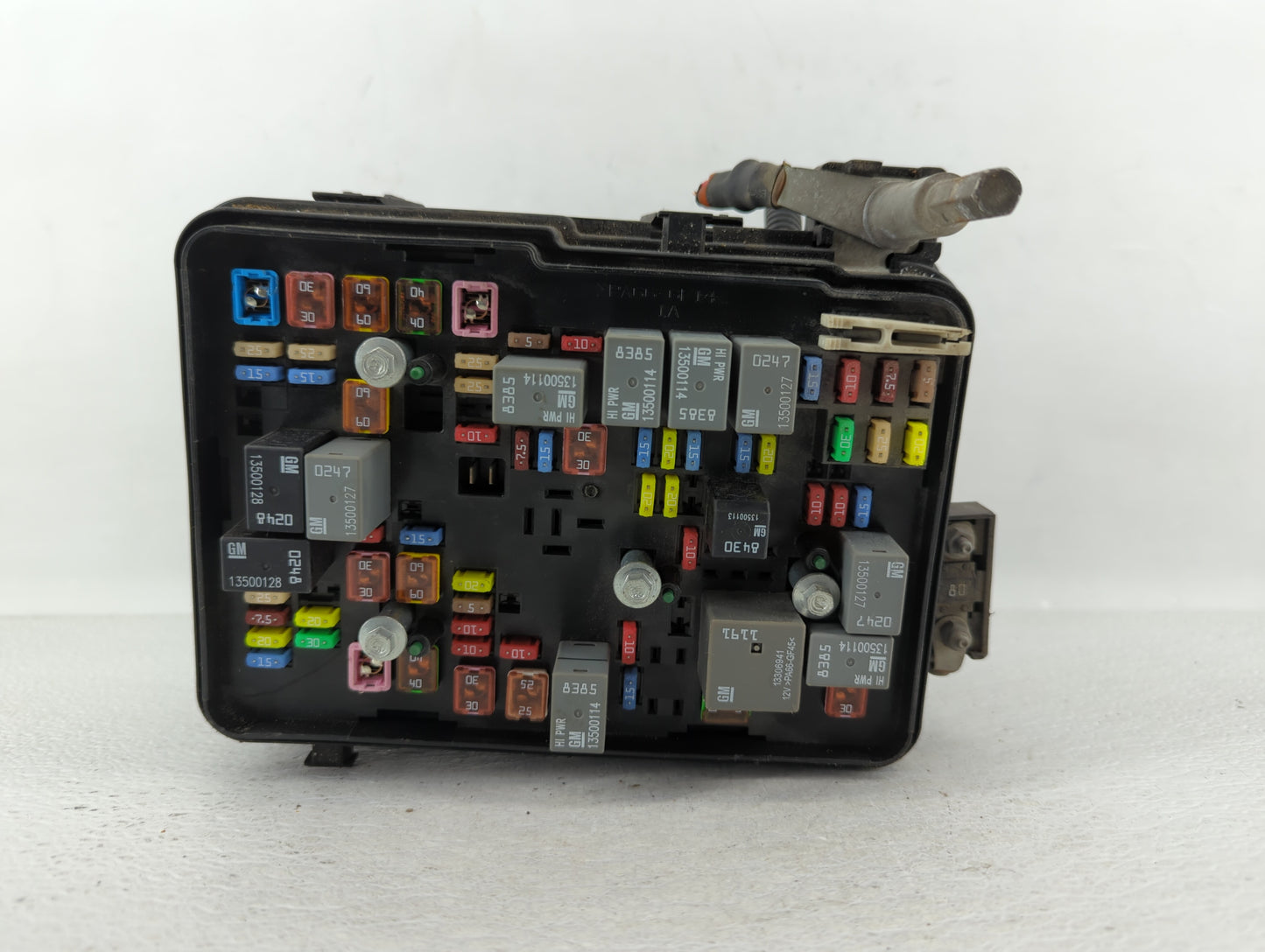 2011 Chevrolet Equinox Fusebox Fuse Box Panel Relay Module P/N:20899629 Fits OEM Used Auto Parts - Oemusedautoparts1.com