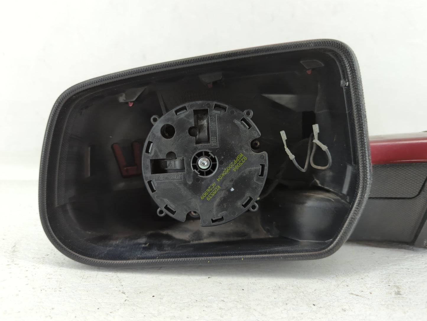 2010-2011 Chevrolet Equinox Driver Side View Mirror - Left Door Mirror OEM Used - Oemusedautoparts1.com