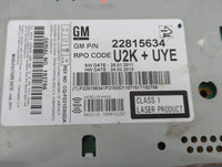 2011-2012 Chevrolet Equinox Am Fm Cd Player Radio Receiver - Oemusedautoparts1.com
