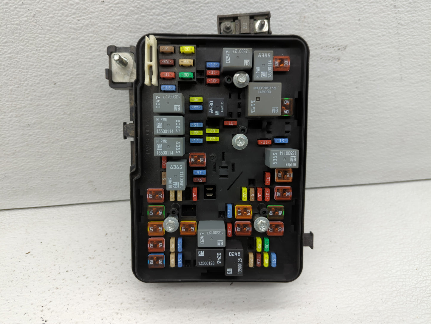 2011 Chevrolet Equinox Fusebox Fuse Box Panel Relay Module P/N:20899629 Fits OEM Used Auto Parts - Oemusedautoparts1.com