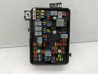 2011 Chevrolet Equinox Fusebox Fuse Box Panel Relay Module P/N:20899629 Fits OEM Used Auto Parts - Oemusedautoparts1.com