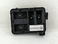 2011 Chevrolet Equinox Fusebox Fuse Box Panel Relay Module P/N:20899629 Fits OEM Used Auto Parts - Oemusedautoparts1.com