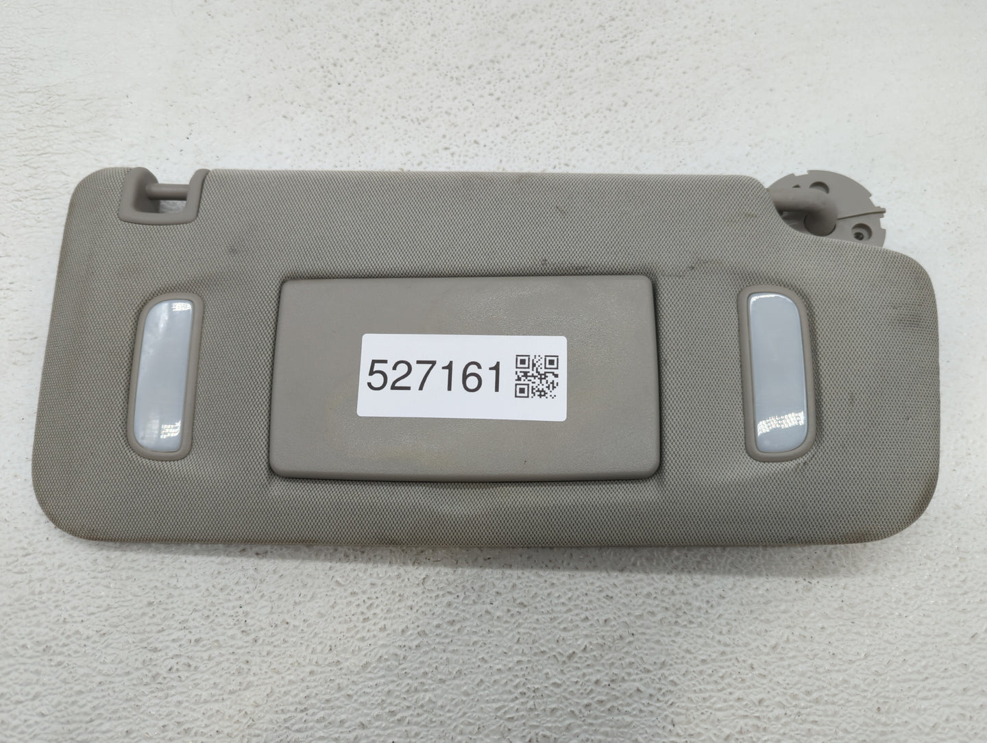 2010-2017 Chevrolet Equinox Sun Visor Shade Replacement Passenger Right Mirror Fits Fits 2010 2011 2012 2013 2014 2015 2016 