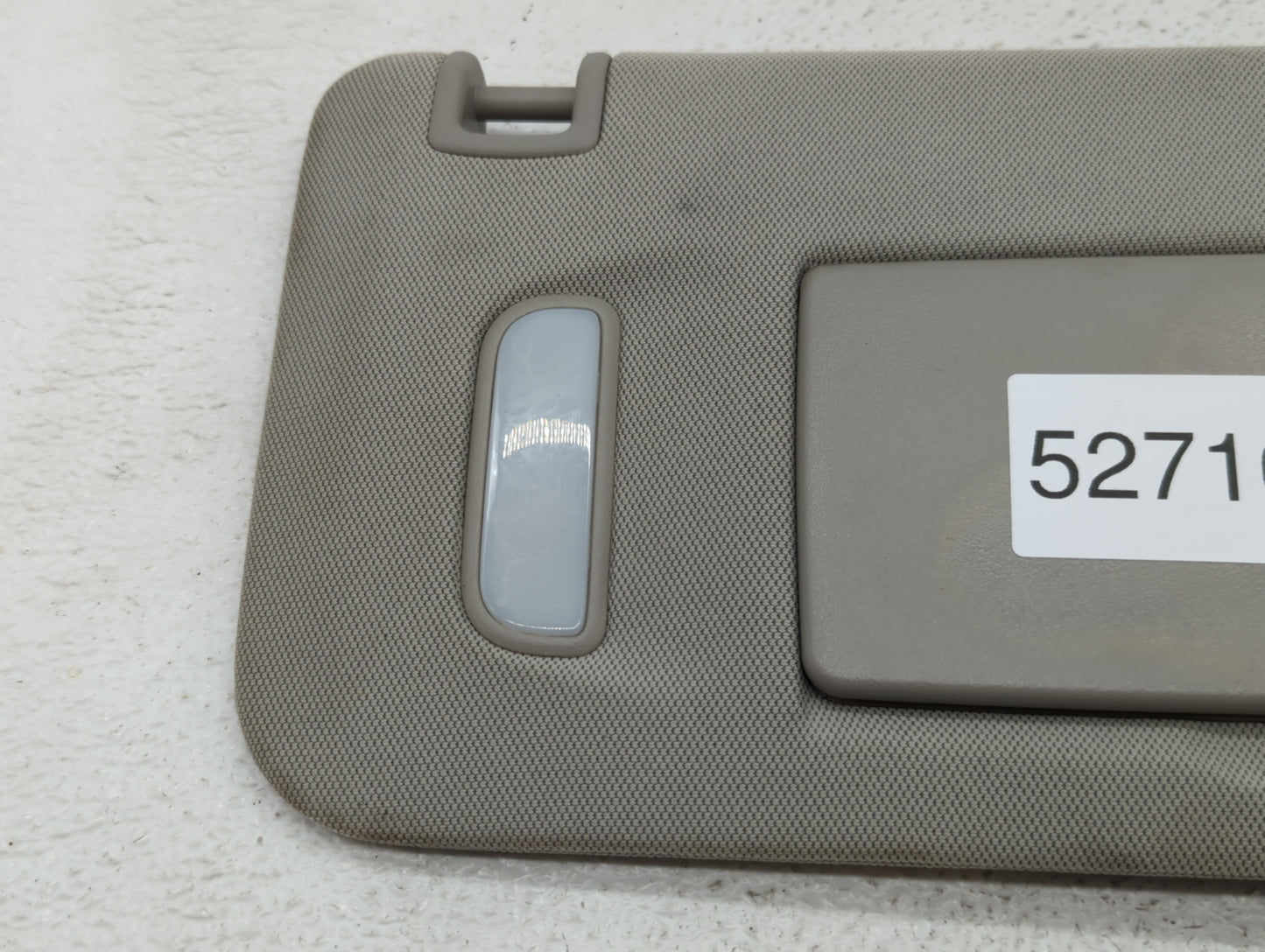 2010-2017 Chevrolet Equinox Sun Visor Shade Replacement Passenger Right Mirror Fits Fits 2010 2011 2012 2013 2014 2015 2016 