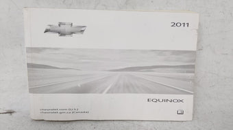compare product 2011 Chevrolet Equinox Owners Manual Book Guide OEM Used Auto Parts