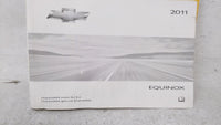2011 Chevrolet Equinox Owners Manual Book Guide OEM Used Auto Parts - Oemusedautoparts1.com