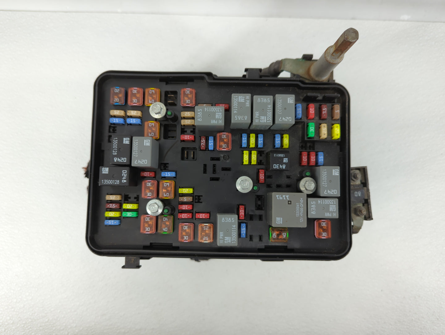 2011 Chevrolet Equinox Fusebox Fuse Box Panel Relay Module P/N:20899629 Fits OEM Used Auto Parts - Oemusedautoparts1.com