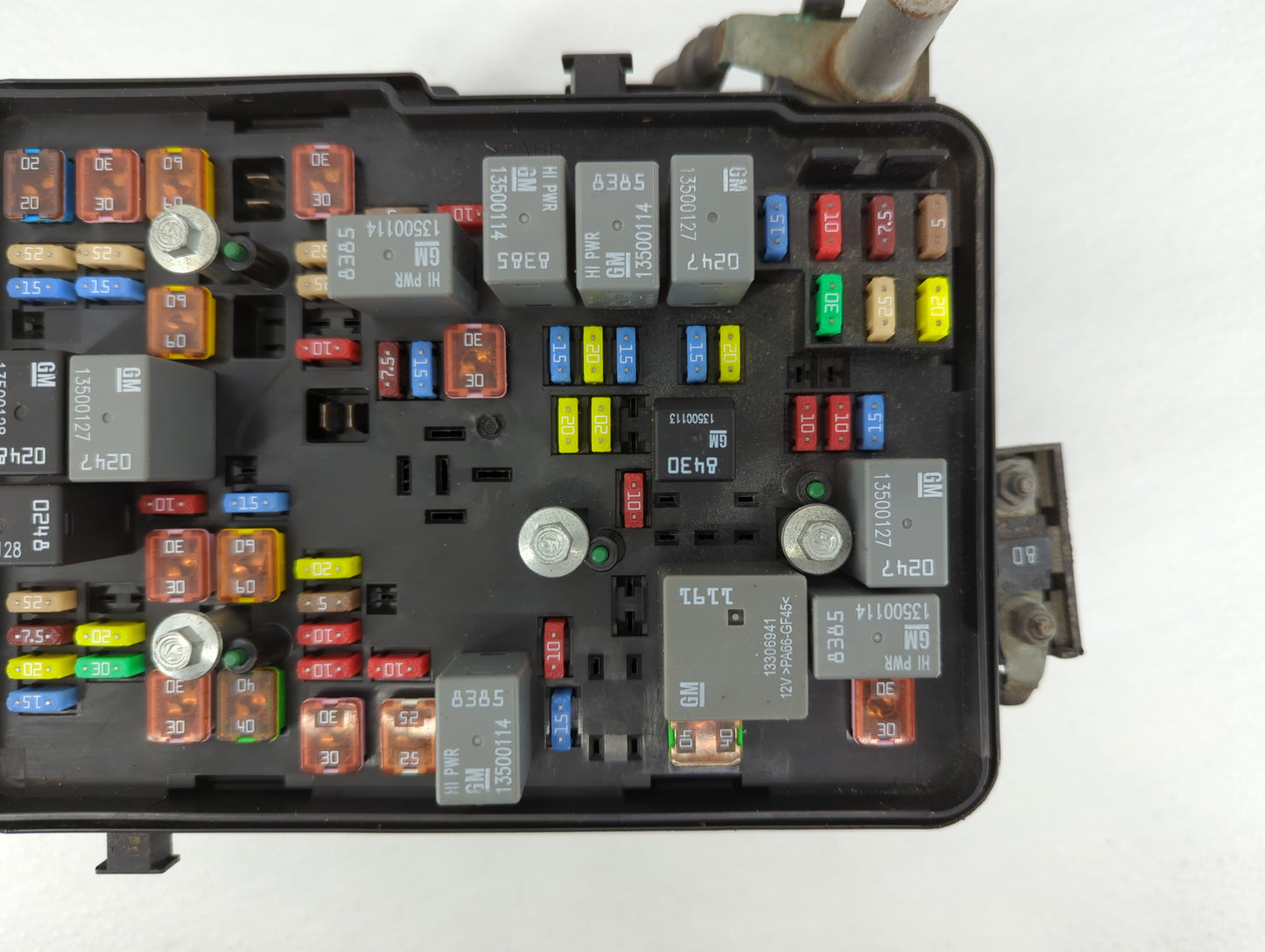 2011 Chevrolet Equinox Fusebox Fuse Box Panel Relay Module P/N:20899629 Fits OEM Used Auto Parts - Oemusedautoparts1.com