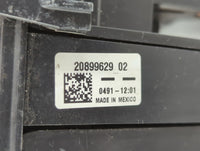 2011 Chevrolet Equinox Fusebox Fuse Box Panel Relay Module P/N:20899629 Fits OEM Used Auto Parts - Oemusedautoparts1.com