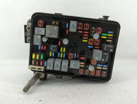 2011 Chevrolet Equinox Fusebox Fuse Box Panel Relay Module P/N:20899629 Fits OEM Used Auto Parts - Oemusedautoparts1.com