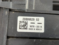 2011 Chevrolet Equinox Fusebox Fuse Box Panel Relay Module P/N:20899629 Fits OEM Used Auto Parts - Oemusedautoparts1.com