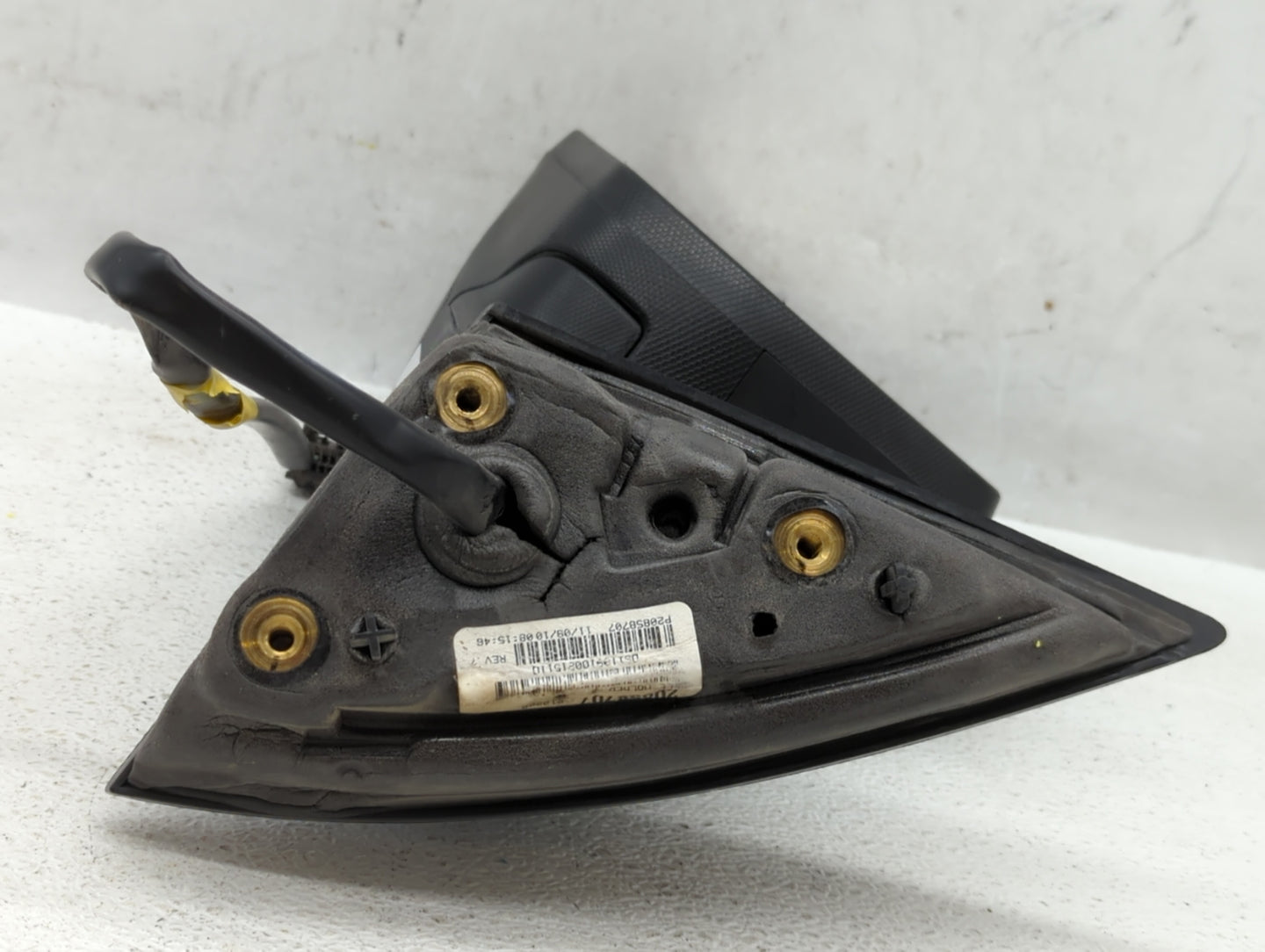 2010-2011 Chevrolet Equinox Driver Side View Mirror - Left Door Mirror OEM Used - Oemusedautoparts1.com