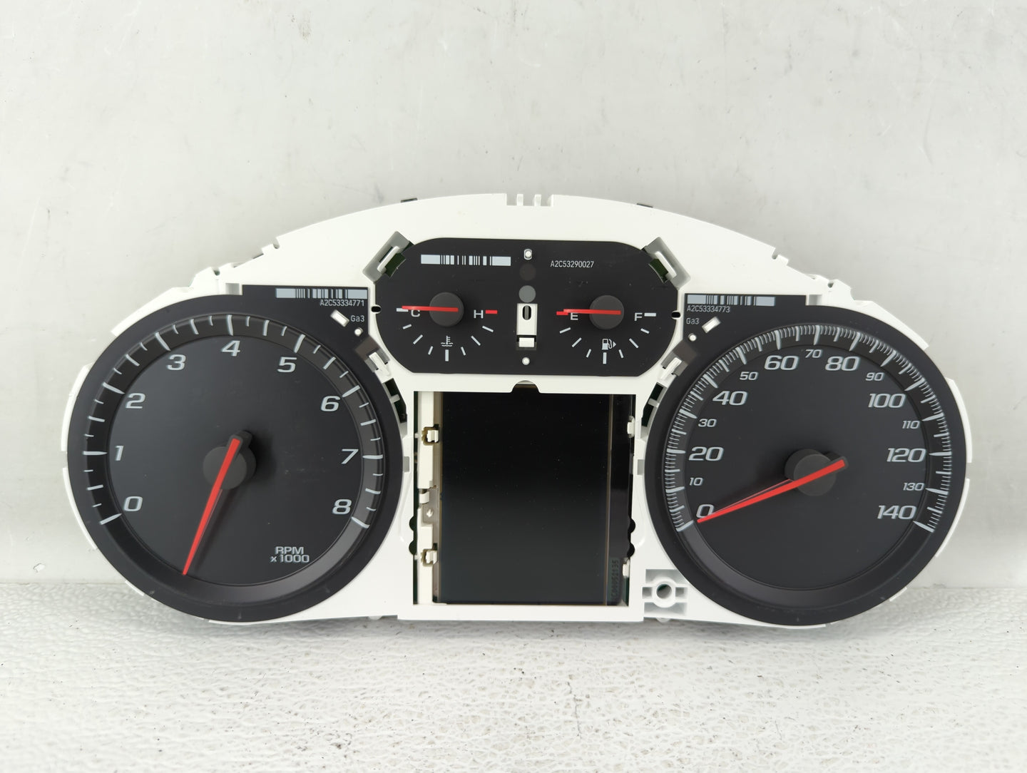 2011 Chevrolet Equinox Instrument Cluster Speedometer Gauges Fits OEM Used Auto Parts - Oemusedautoparts1.com