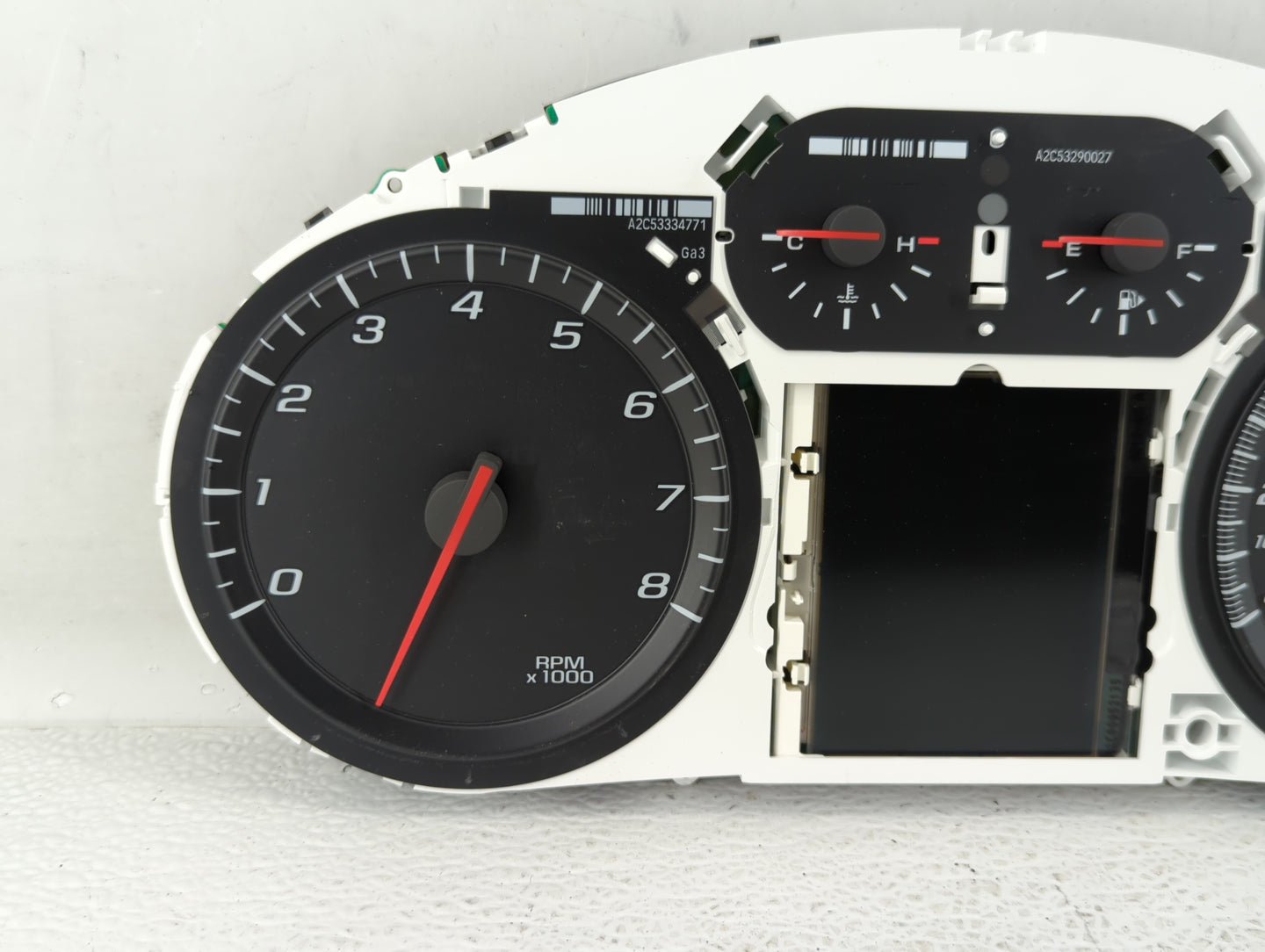 2011 Chevrolet Equinox Instrument Cluster Speedometer Gauges Fits OEM Used Auto Parts - Oemusedautoparts1.com