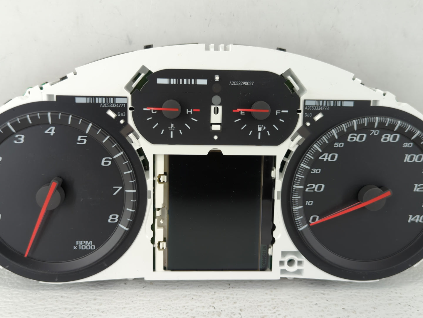 2011 Chevrolet Equinox Instrument Cluster Speedometer Gauges Fits OEM Used Auto Parts - Oemusedautoparts1.com